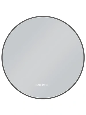 LED spogulis ar apsildes funkciju OMBRA, Ø 80 cm, 2700-6500K, 24W, 2723Lm, IP44
